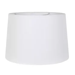 Kirklands Home Clear Glass Coastal Netting Table Lamps, Set of 2 White Discount