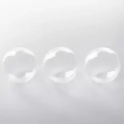 Bowl Filler>Kirklands Home Glass Orbs, Set of 3 Clear