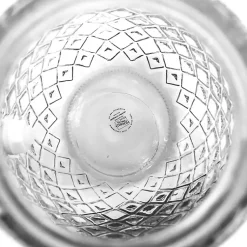 Kirklands Home Glass Pineapple Beverage Dispenser Clear New
