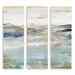 Kirklands Home Clear Horizon Canvas Art Prints, Set of 3