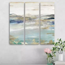 Kirklands Home Clear Horizon Canvas Art Prints, Set of 3