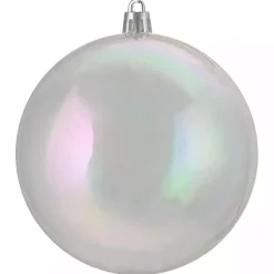 Christmas Ornaments>Kirklands Home Iridescent Shatterproof Ornament Set Clear