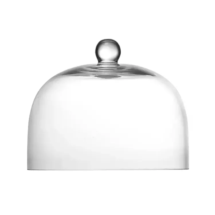 Kirklands Home Jill Cake Stand Dome, 11 in. Clear Outlet