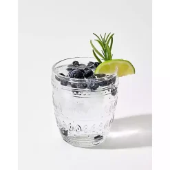 Kirklands Home Textured Old Fashioned Glasses, Set of 4 Clear Online