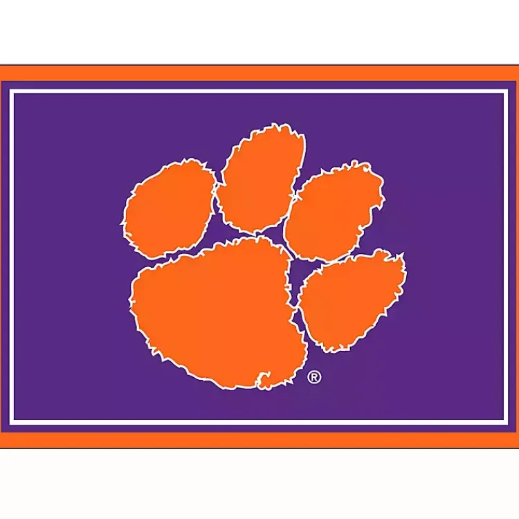 Kirklands Home Clemson University Area Rug, 3x4 Sale