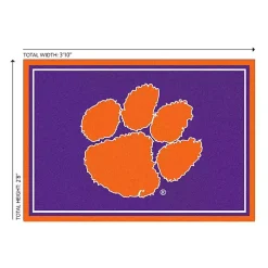 Kirklands Home Clemson University Area Rug, 3x4 Sale
