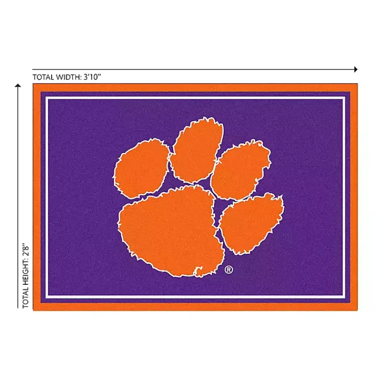 Kirklands Home Clemson University Area Rug, 3x4 Sale