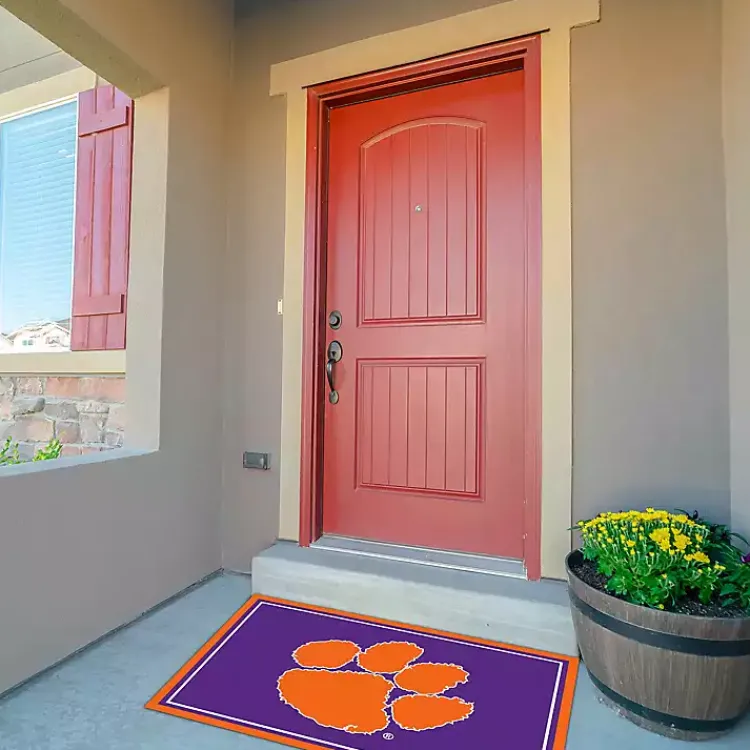 Kirklands Home Clemson University Area Rug, 3x4 Sale