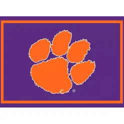 Kirklands Home Clemson University Area Rug, 4x6 Discount