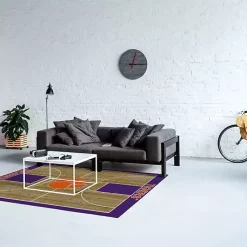 Kirklands Home Clemson University Courtside Area Rug, 4x6 Clearance