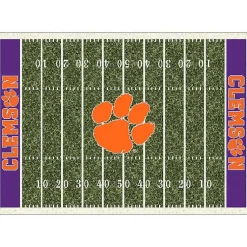 Kirklands Home Clemson University Home Field Area Rug, 6x8 Green Online