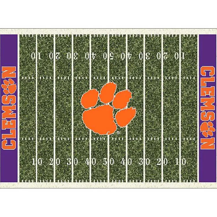 Kirklands Home Clemson University Home Field Area Rug, 6x8 Green Online