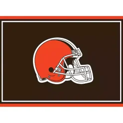 Kirklands Home Cleveland s Area Rug, 3x4 Brown Hot