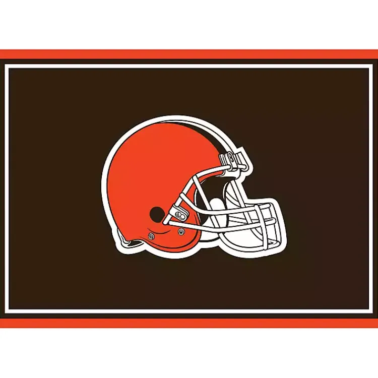 Kirklands Home Cleveland s Area Rug, 3x4 Brown Hot