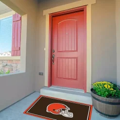 Kirklands Home Cleveland s Area Rug, 3x4 Brown Hot