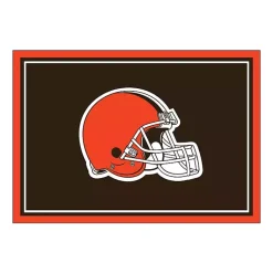 Kirklands Home Cleveland Browns Area Rug, 4x6 New
