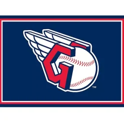 Kirklands Home Cleveland Guardians Spirit Rug, 3x4 Discount