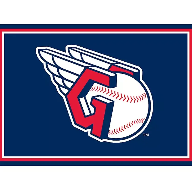 Kirklands Home Cleveland Guardians Spirit Rug, 3x4 Discount