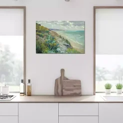 Kirklands Home Cliffs by the Sea Canvas Art Print Multi Outlet