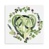 St Patricks Day Decorations>Kirklands Home Clover Collection Canvas Art Print