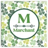 St Patricks Day Decorations>Kirklands Home Clover Personalized Monogram Canvas Wall Plaque