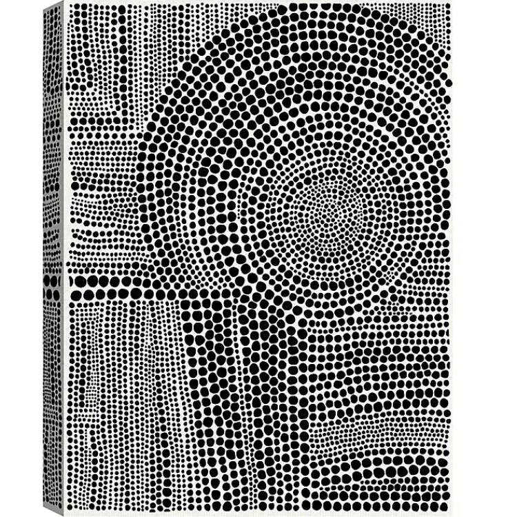Kirklands Home Clustered Dots by Natasha Marie Canvas Art Print Outlet