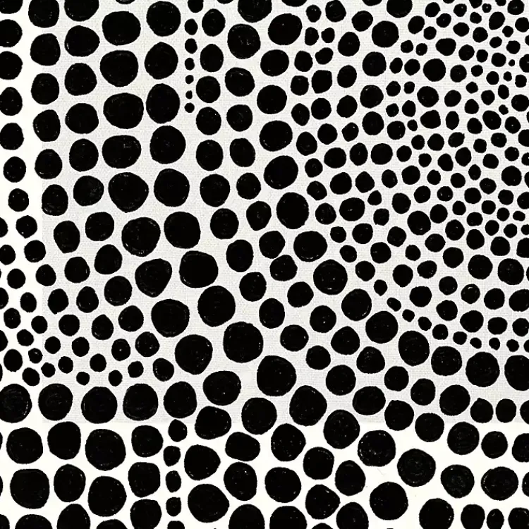 Kirklands Home Clustered Dots by Natasha Marie Canvas Art Print Outlet