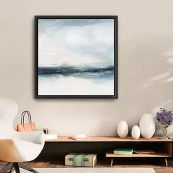 Kirklands Home Coastal Air Framed Canvas Art Print Sale