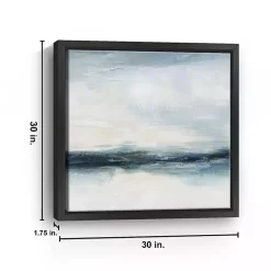 Kirklands Home Coastal Air Framed Canvas Art Print Sale