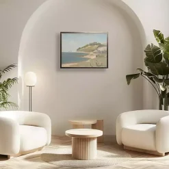 Kirklands Home Coastal Cape Framed Art Print Outlet