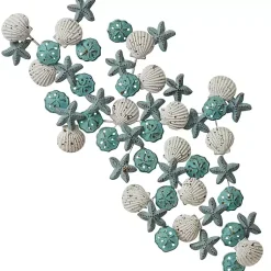 Kirklands Home Coastal Metal Wall Sculpture Blue Online