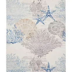 Kirklands Home Coastal Reef Dreams Area Rug, 7x9 Discount