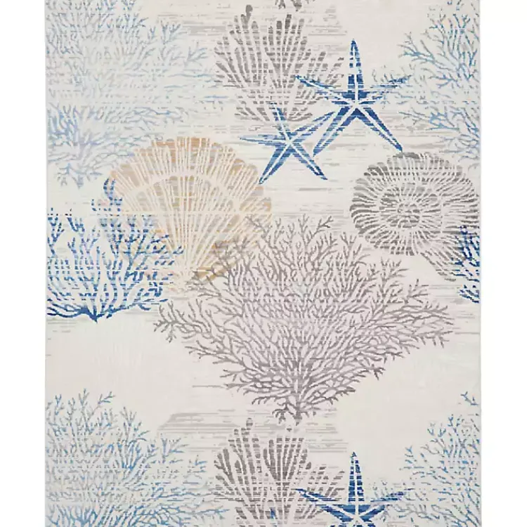 Kirklands Home Coastal Reef Dreams Area Rug, 7x9 Discount