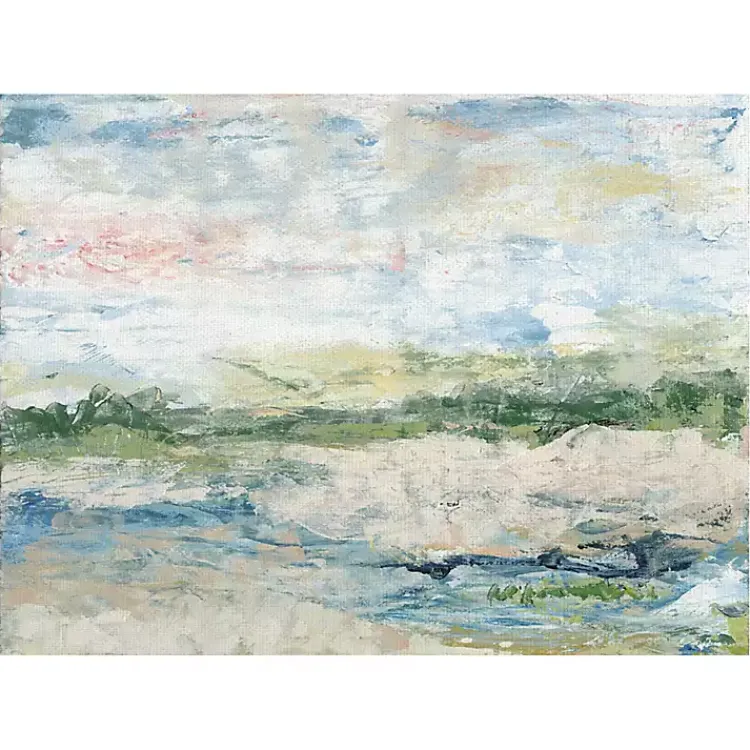 Kirklands Home Coastal Seascape VI Canvas Art Print Outlet