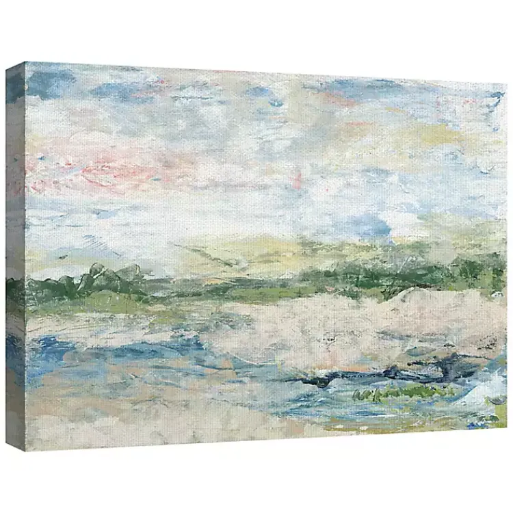 Kirklands Home Coastal Seascape VI Canvas Art Print Outlet