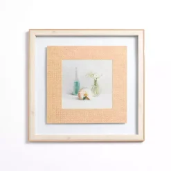 Kirklands Home Coastal Spa Framed Art Print Sale