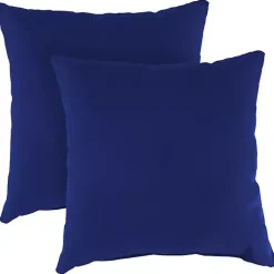 Kirklands Home Cobalt Verdana 2-pc. Outdoor Pillow Set Blue Online