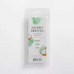 Home Fragrance>Kirklands Home Coconut Smoothie Wax Melts White