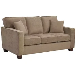 Kirklands Home Coffee Rutledge Sofa Brown Sale