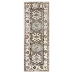 Kirklands Home Coffee Shary Washable Runner, 2x7 Hot