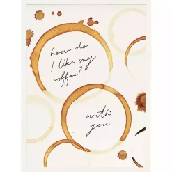 Kirklands Home Coffee with You Framed Wall Plaque Online