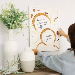 Kirklands Home Coffee with You Framed Wall Plaque Online