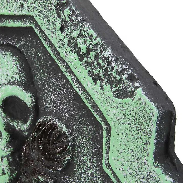 Halloween>Kirklands Home Colden Burried Tombstone Outdoor Halloween Décor