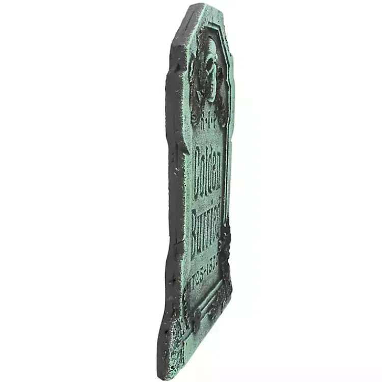 Halloween>Kirklands Home Colden Burried Tombstone Outdoor Halloween Décor
