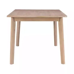 Kirklands Home Colleen Natural Midcentury Dining Table Brown Best