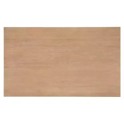 Kirklands Home Colleen Natural Midcentury Dining Table Brown Best