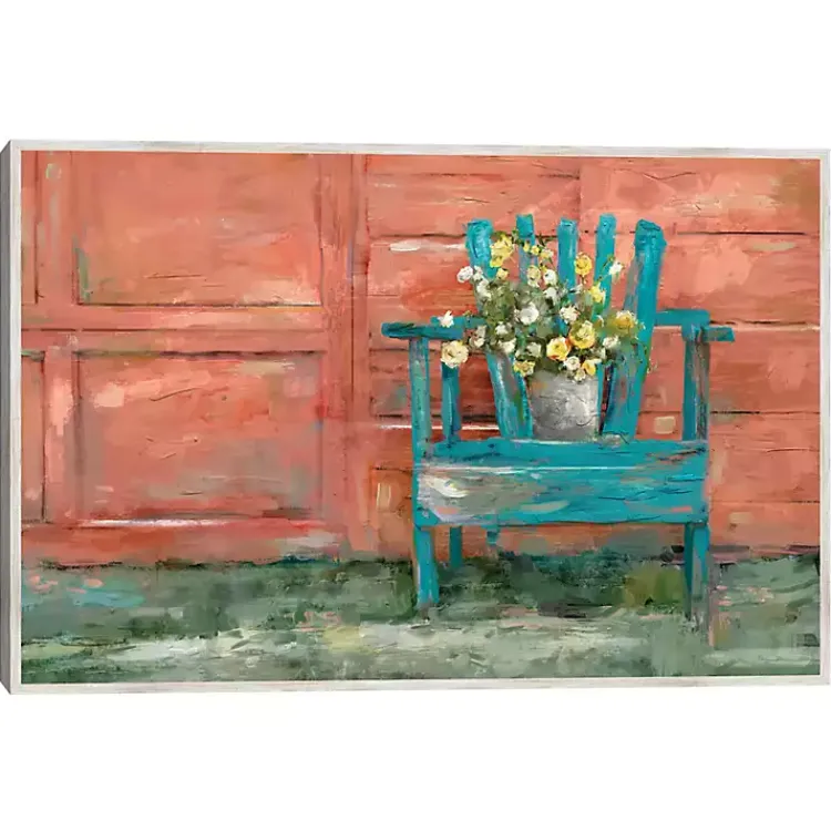 Kirklands Home Color Me Country Framed Canvas Art Print Outlet