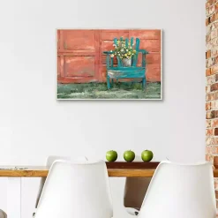 Kirklands Home Color Me Country Framed Canvas Art Print Outlet