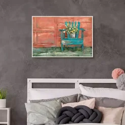 Kirklands Home Color Me Country Framed Canvas Art Print Outlet