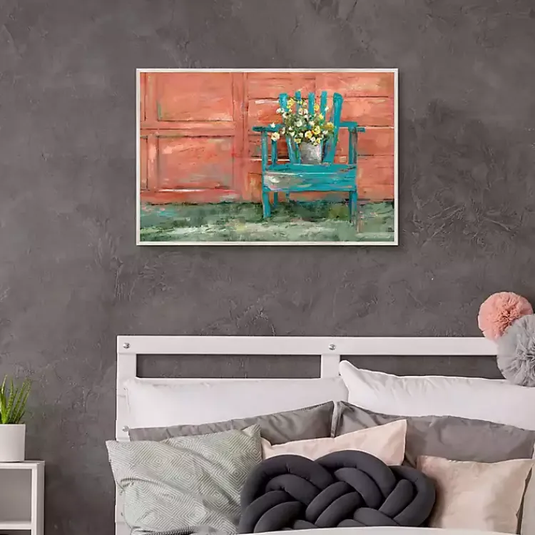 Kirklands Home Color Me Country Framed Canvas Art Print Outlet